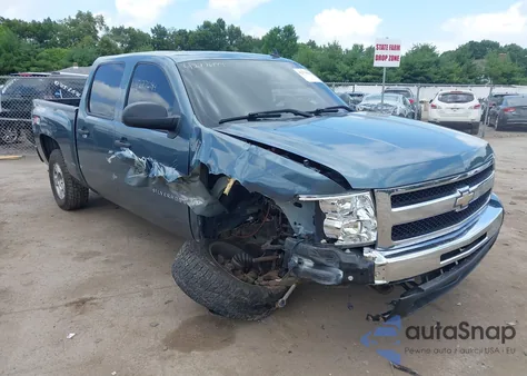 2007 Chevrolet Silverado 1500 Lt2 z USA, uszkodzony, nr VIN 2GCEK13M771529772